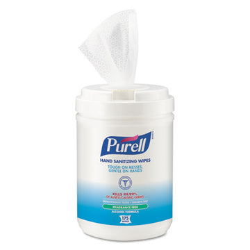 PURELL® Hand Sanitizing Wipes Alcohol Formula, 6 X 7, White, 175-canister, 6 Canisters-carton freeshipping - TVN Wholesale